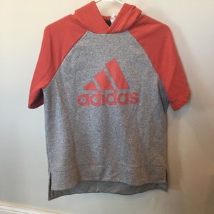 3/$50 Boys Adidas Short Sleeve Hoodie